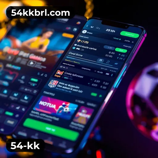 54-kk segurança SSL 256-bit - Licença Curaçao, eCOGRA, GLI certificado