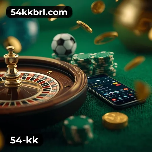 54-kk bônus R$5.000 + 500 giros - Rollover 35x, prazo 30 dias, 38% taxa conversão